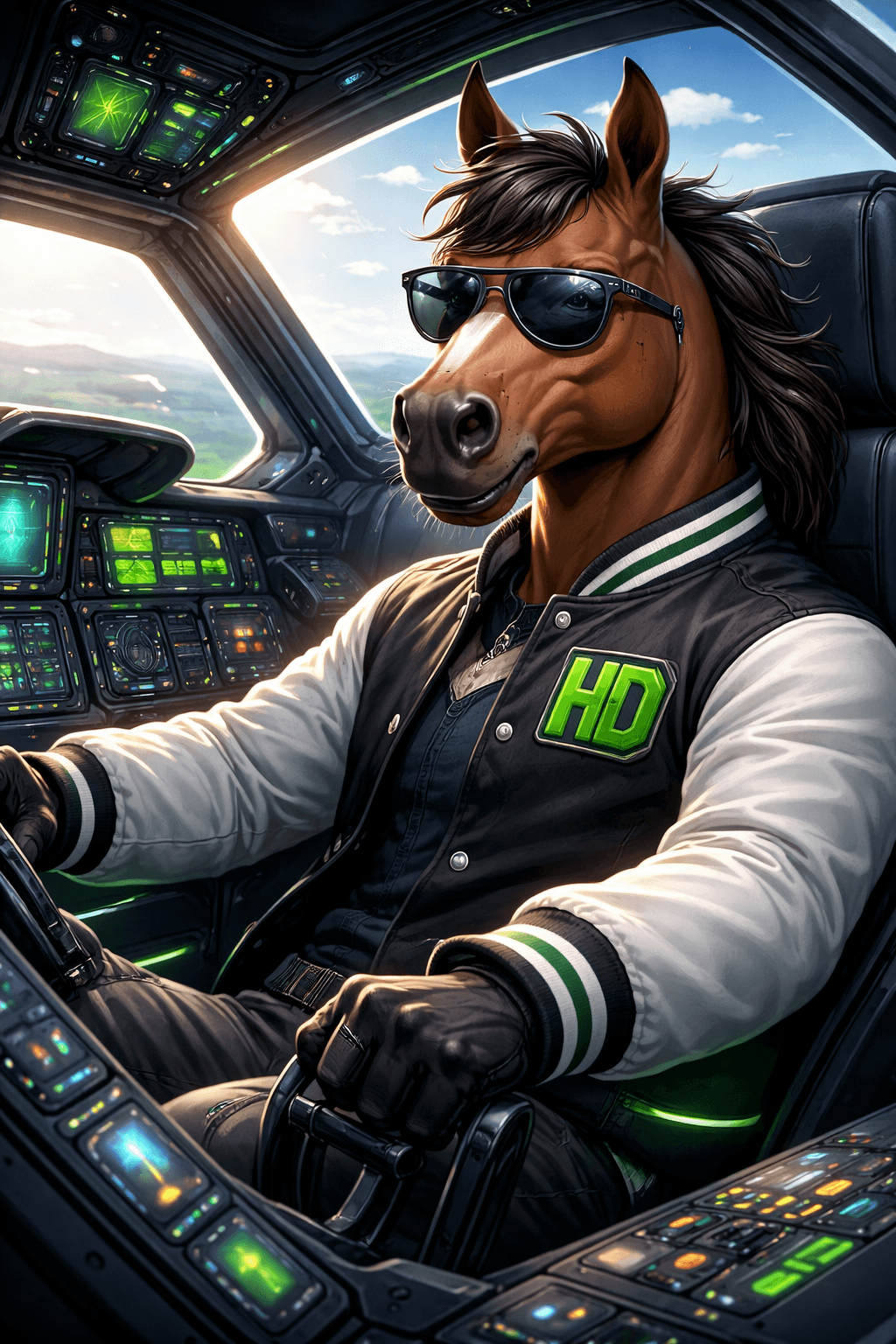 HorseData hero background